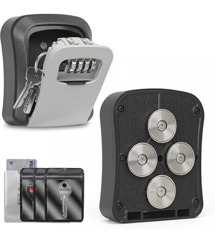 Amazon.com: KIDDE SAFETY 001844 Lock Magnet Key Case , Gray,Grey